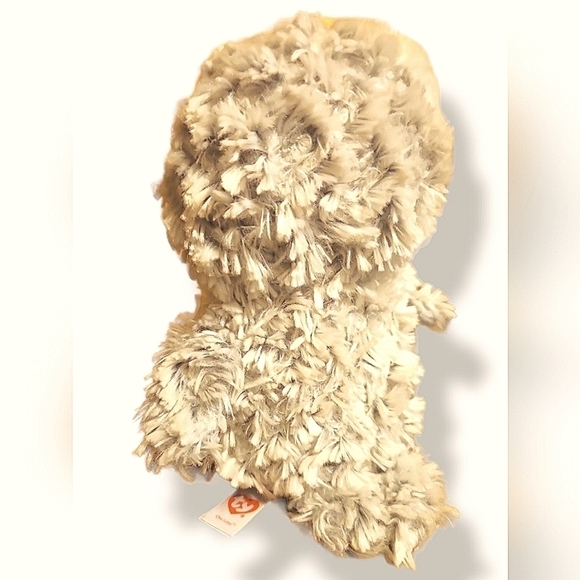 Ty Beanie Boos 6" Owlette the Grey Owl Beanie Baby - Picture 2 of 4